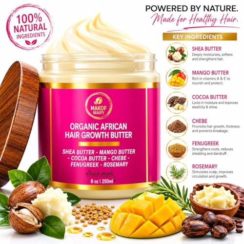 Chebe Hair Growth Butter - 8 oz Deep Conditioner