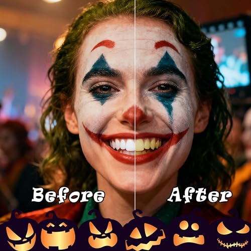 MEICOLY Tooth Paint - Long Lasting Temporary Teeth Makeup