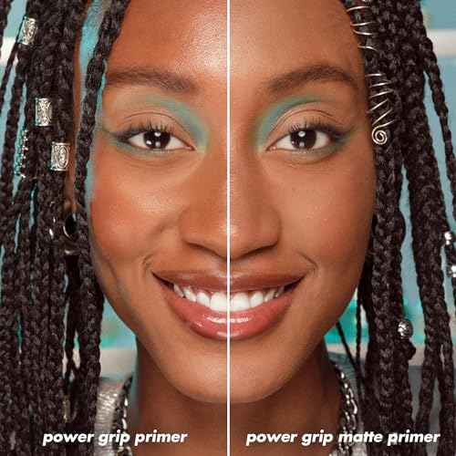 e.l.f. Power Grip Matte Primer, Gel-Based & Hydrating Face Primer For Smoothing Skin & Gripping Makeup, Moisturizes & Primes, Vegan & Cruelty-Free