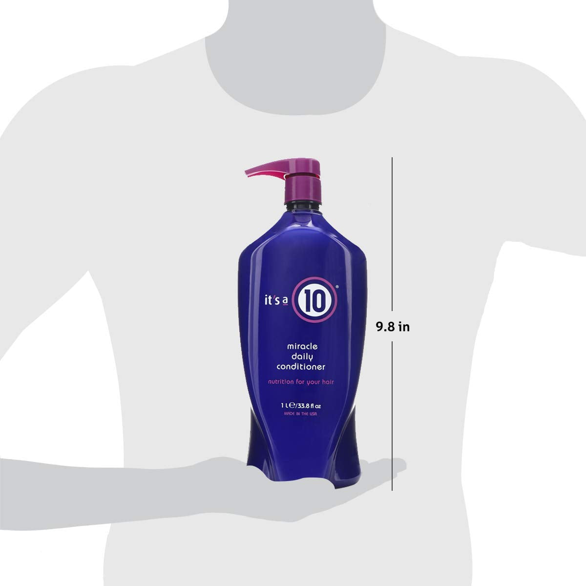 It's A 10 Haircare Miracle Daily Conditioner - 33.8 oz. - 1ct