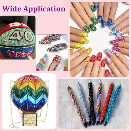 32000pcs Bedazzling Kit with 32 Colors Rhinestones & Tools
