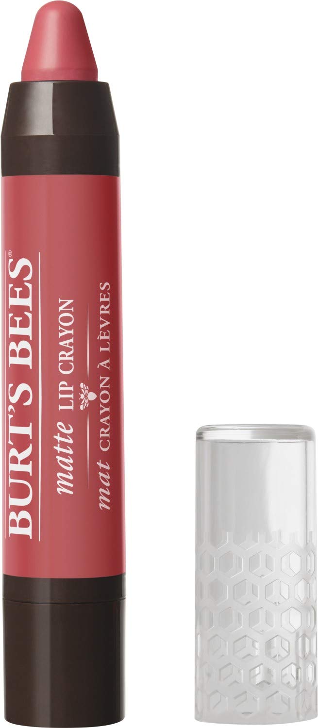 Burt's Bees 100% Natural Origin Moisturizing Matte Lip Crayon, Niagara Overlook - 1 Crayon