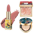 CATKIN 3Pcs Makeup Set Includes BB Cream Air Cushion Foundation C01, Matte Lipstick CO157 and Cheek Blush C04