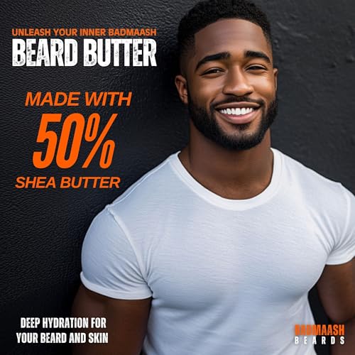 Beard Butter 4-Pack Sampler ? Premium Grooming Kit for Beard Care & Style | Infused with All-Natural Shea Butter | Made in North America | 4 x 1oz Tins