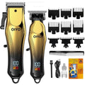 Professional Cordless Hair Clippers for Men with Titanium Blades