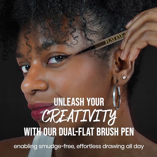 NOON'S UP Waterproof Liquid Eyeliner Pen - Ash Brown