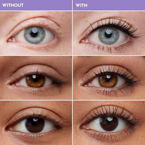 Urban Decay Perversion Volumizing Mascara - Intense Black Lengthening Mascara, Smudge-Resistant, Flake-free, Buildable Lash Volume & Length, Curling & Separating, Vegan Formula, Cruelty-free