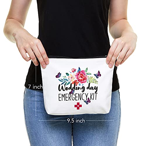 Bride Emergency Cosmetic Bag Wedding Toiletries Gift