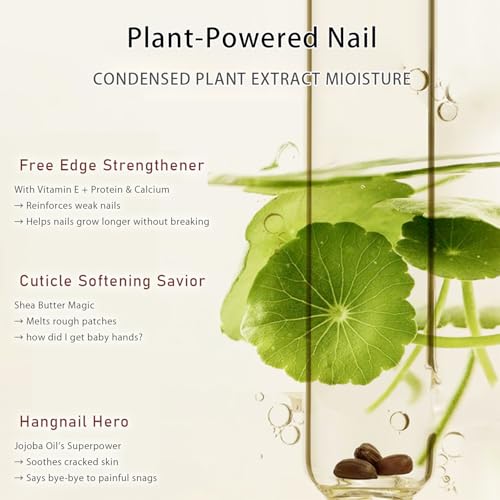Keratin Nail Cream - 1oz Moisturizing Hand & Cuticle Cream