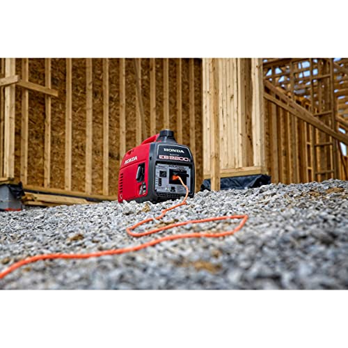 Honda EB2200i 2200W Inverter Generator – Super Quiet Portable