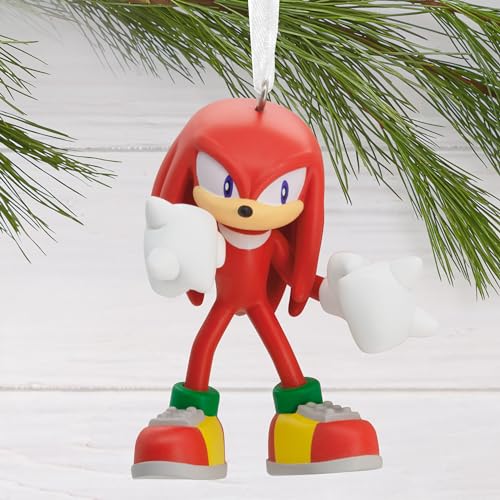 Hallmark Sonic The Hedgehog Knuckles Christmas Ornament