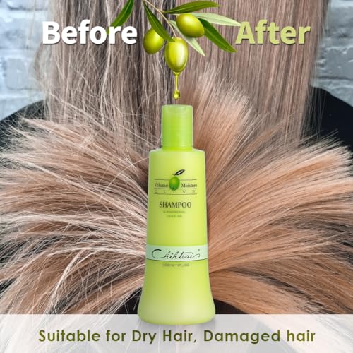 Chihtsai Olive Shampoo 34 Fl. Oz - Nourishing & Smoothing