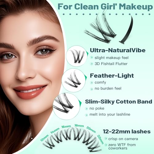 Athena 3D Faux Mink False Eyelashes, Fluffy Wispy Dramatic Style, Vegan Synthetic Fibers, Reusable up to 20 Wears, Flexible Cotton Band, 1 Pair
