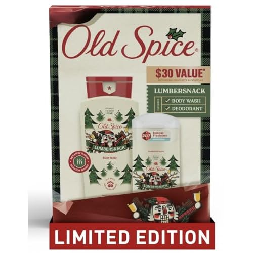 Old Spice Lumbersnack Gift Set