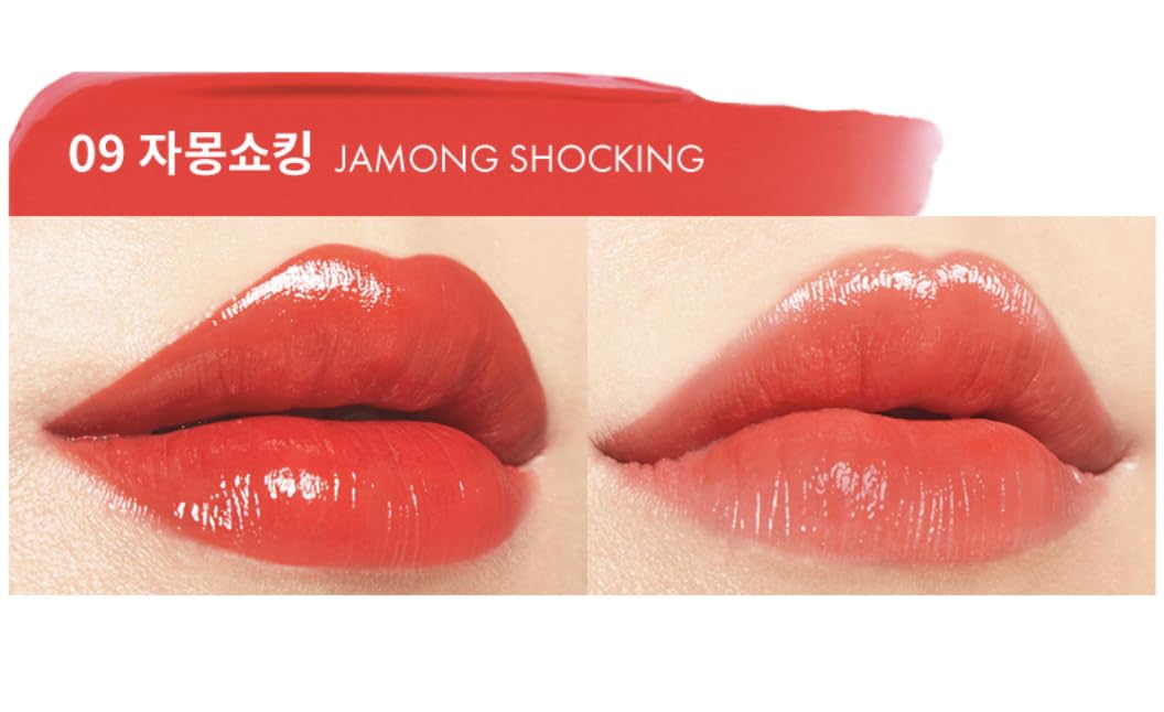 TONYMOLY Perfect Lip Shocking Lip 09 Jamong Shocking, 1 Count