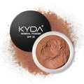 Mineral Powder Bronzer, SPF 35 Natural Glow Contour Sunscreen Loose Powder, Blendable Formula Buildable Coverage Lightweight and Oil Control Makeup Face Contour Powder-Warmth, 0.28oz