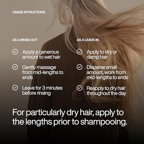 Harklinikken Weightless Conditioner - Nourishing Detangler for Volume