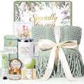 Self Care Gift Basket for Women | 9-Piece Spa Set