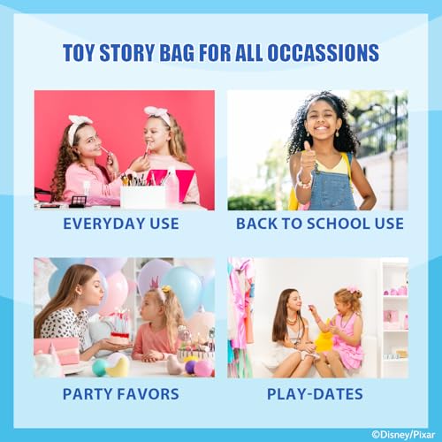 Toy Story Makeup Backpack Set for Girls Ages 3+