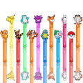 Pokemon Bubble Wands Party Favors, 24-Pack for Kids