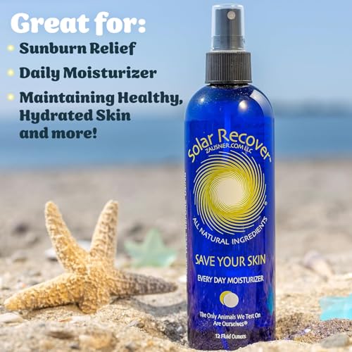 Solar Recover After-Sun Moisturizing Spray 12 oz