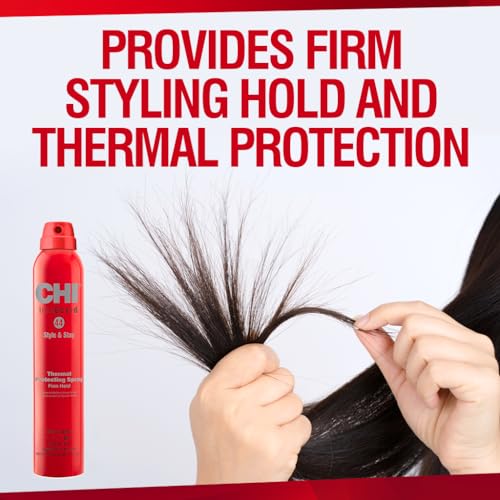 CHI 44 Iron Guard Style & Stay Firm Hold Spray 10oz