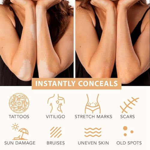 Waterproof Tattoo Cover Up Makeup Cream for Legs
