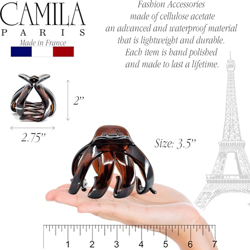 Camila Paris AD716 Large Octopus Hair Clip for Thick Hair