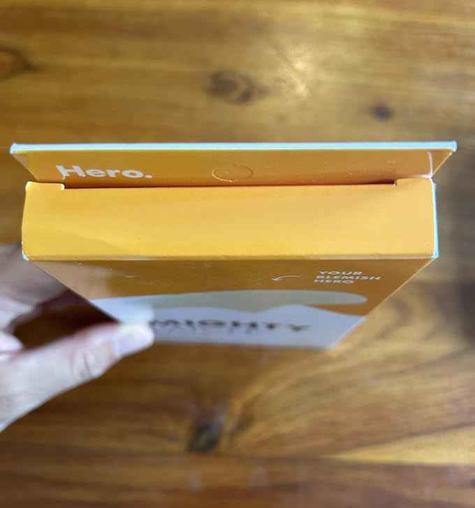 Mighty Patch Hero Cosmetics Forehead Patch - Hydrocolloid Acne Pimple Patch, Contoured to Cover Larger Area of Zits and Blemishes - Drug-Free and Suitable for Sensitive Skin (5 Count) (Pack of 2)