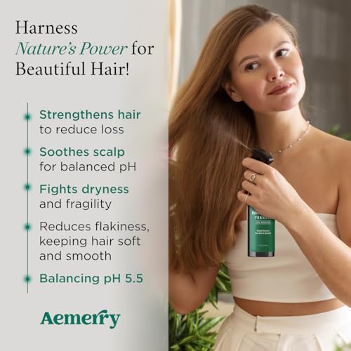 Rosemary Hair Growth Spray with Biotin & Rice Water, 4.2 fl oz