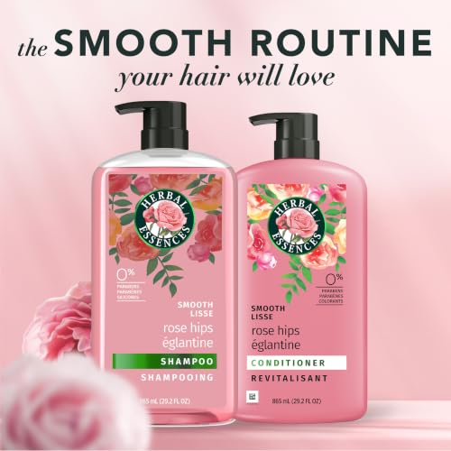 Herbal Essences Rose Hips Shampoo & Conditioner Set, 29.2 Fl Oz