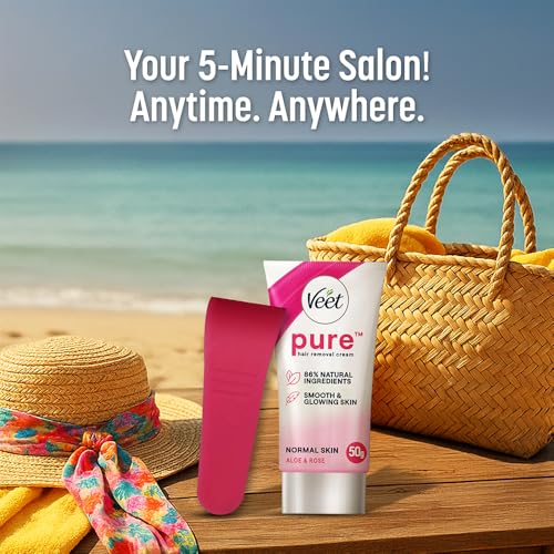 Veet Hair Removal Cream - 50 g (Normal Skin)