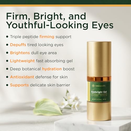 Tree of Life Eye Cream Gel – Anti-Aging & Hydrating