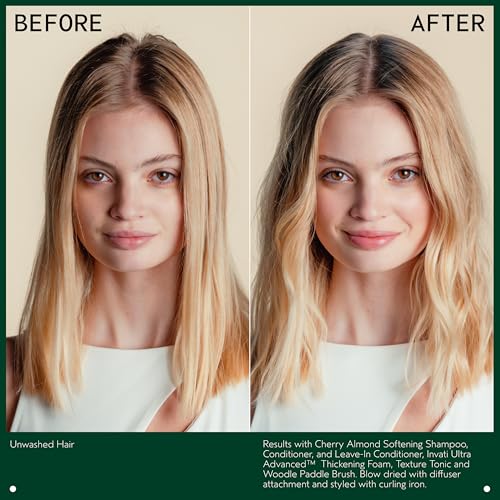 Aveda Cherry Almond Softening Conditioner | for Normal to Dry Hair | 98% Naturally Derived* | with Coconut Oil & Shea Butter | Silicone Free | Iconic Aroma of Tonka, Orange, Ylang Ylang