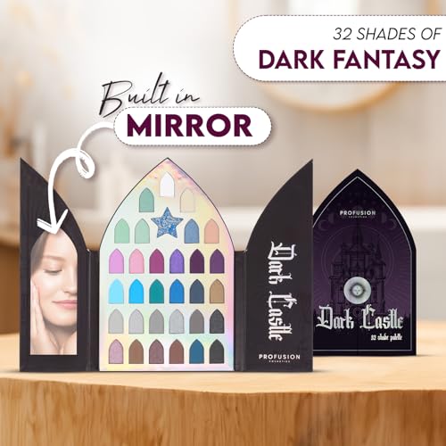 Profusion Cosmetics Enchanted Forest 32 Shade Eyeshadow Palette