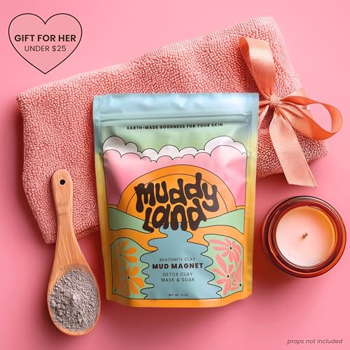 Bentonite Clay Detox Bath Soak & Body Mud Mask