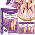 Tea Tree Oil & Epsom Foot Soak Salts Kit - Lavender Spa, 20 Pack