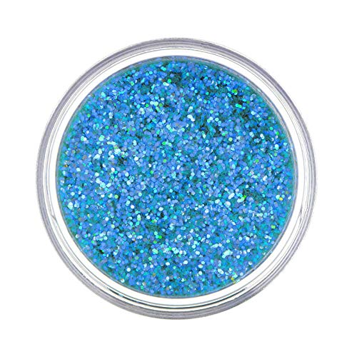 Iridescent Glitter Shakers by Moon Glitter ??100% Cosmetic Glitter for Face, Body, Nails, Hair and Lips - 5g - Blue