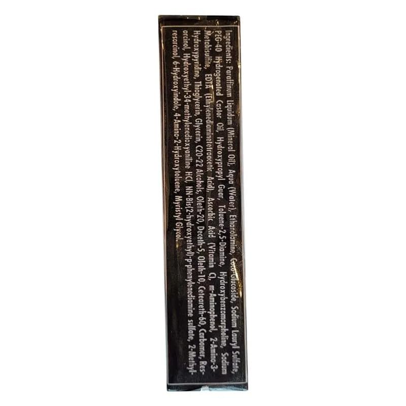 New Trend Beauty INO No-Ammonia Permanent Hair Color - Black 2oz
