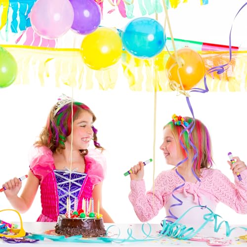 10 Pack Washable Hair Chalk Pens for Kids - Non-Toxic & Easy to Use