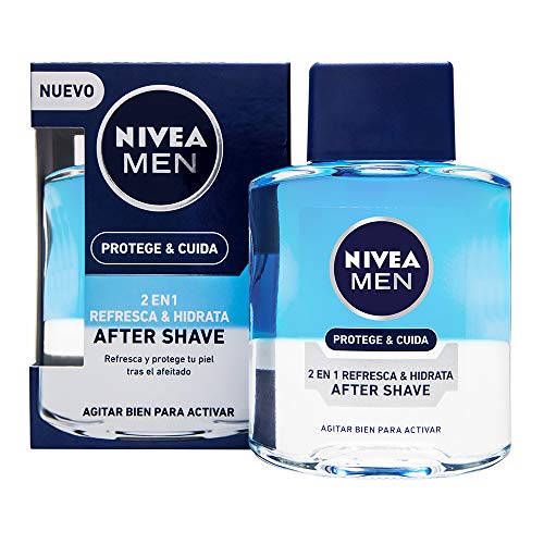 Nivea Men Protege & Cuida After Shave 2 En 1 100Ml