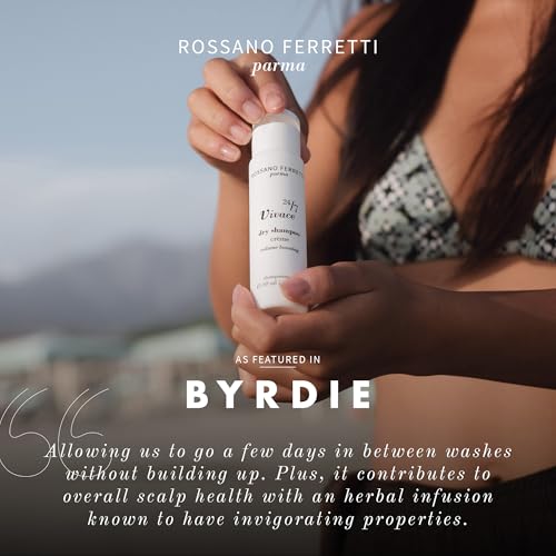 Rossano Ferretti Vivace Vegan Dry Shampoo Crème Travel Size 1.7 Fl Oz