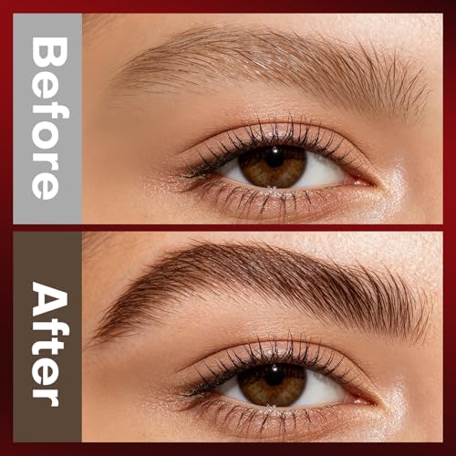 KIMUSE Waterproof Eyebrow Pen - 2 in 1 Dual-Ended Brow Tint