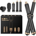 5-in-1 Hair Styler Brush Blow Dryer Set - Curl & Straighten