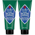 Jack Black Nourishing Hair & Scalp Conditioner - Hair Conditioner for Men,Mens Haircare Products,(Pack of 2)