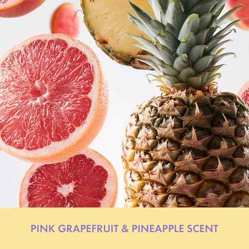 Isle of Paradise Brilliantly Bright Body Polish - Smoothes Rough, Dry Skin - Hydrating Exfoliating Scrub with Vitamin C, Niacinamide, and Hyaluronic Acid - 7.77 fl. oz