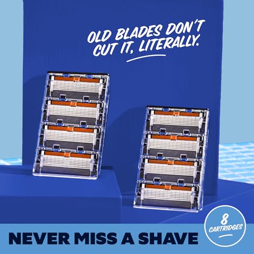 Dollar Shave Club 6-Blade Razor Refills (8 Pack)
