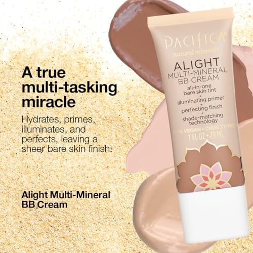 Pacifica Alight Multi Mineral BB Cream Shade 3 - Hydrating