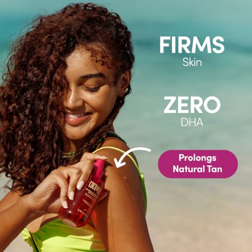 Coco & Eve Tan Prolonging Peptide Body Oil - 28 Day Tan Extender