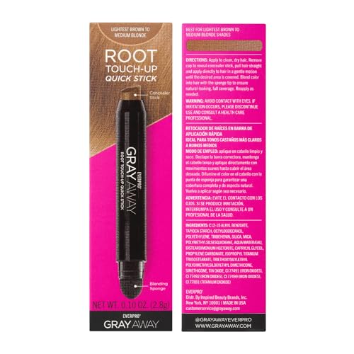 Everpro Gray Away Root Touchup Stick Lightest Brown